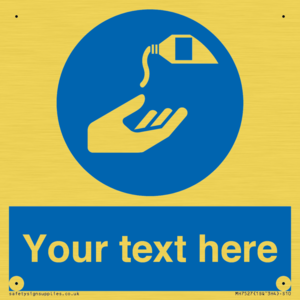 Custom Use barrier cream